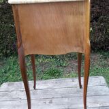 Bedside style louis XV marquetry