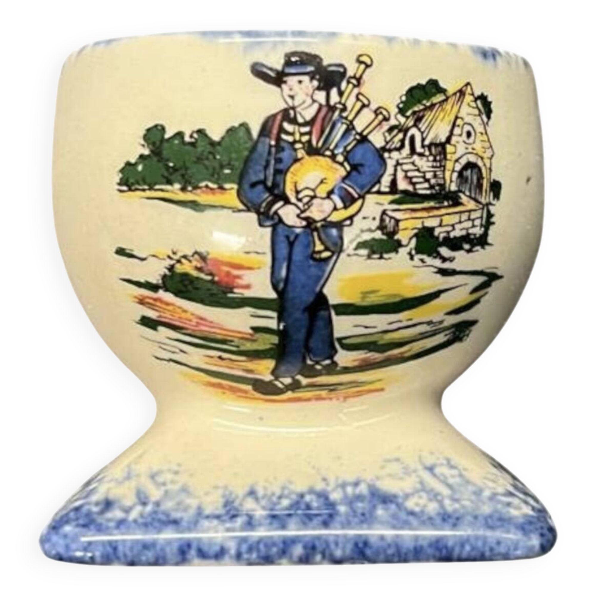 HB Henriot quimper - egg cup