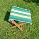 Vintage folding stool