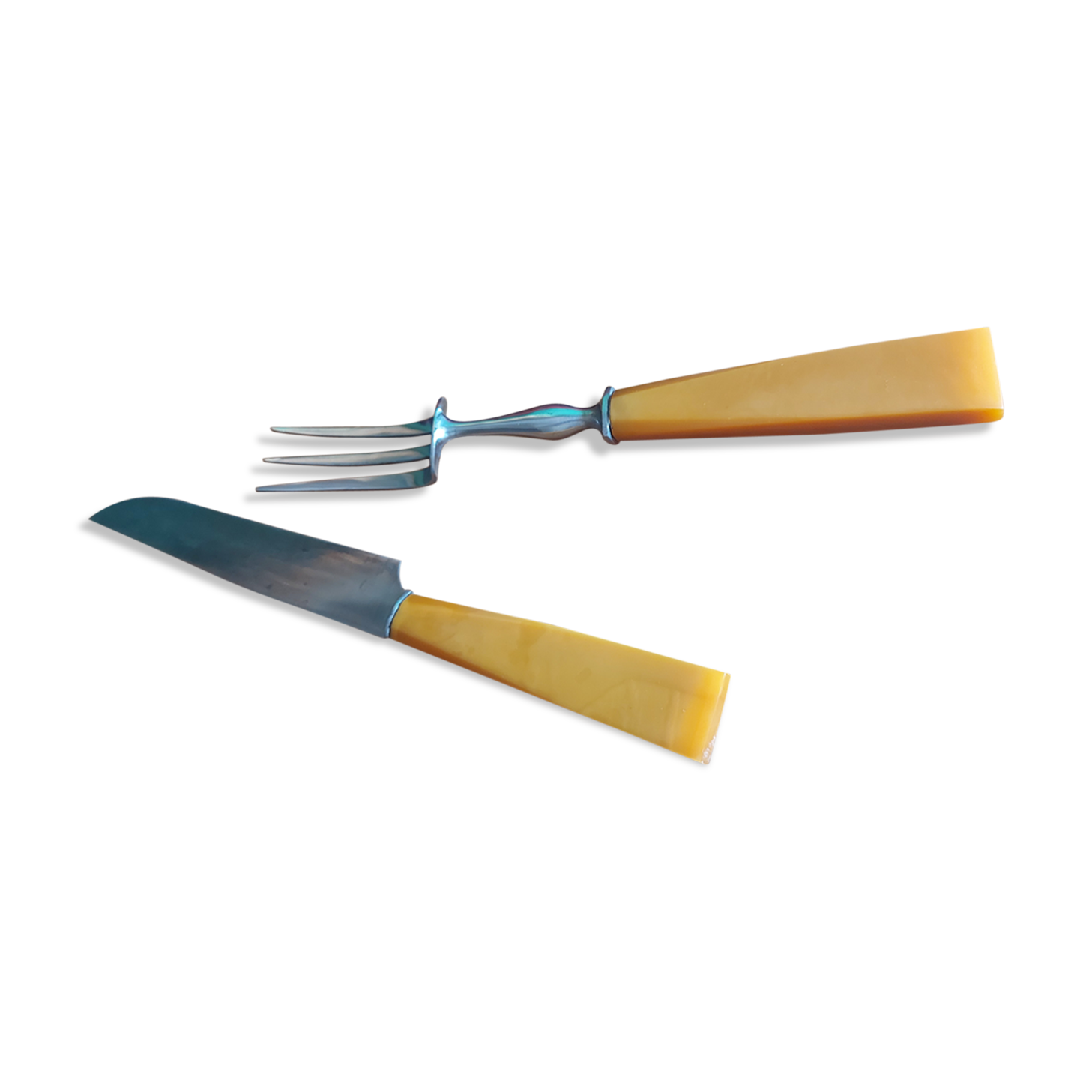 Roast service box, leg