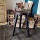 Tripod tabouret