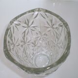 Old vase molded and carved