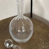 Baccarat crystal carafe