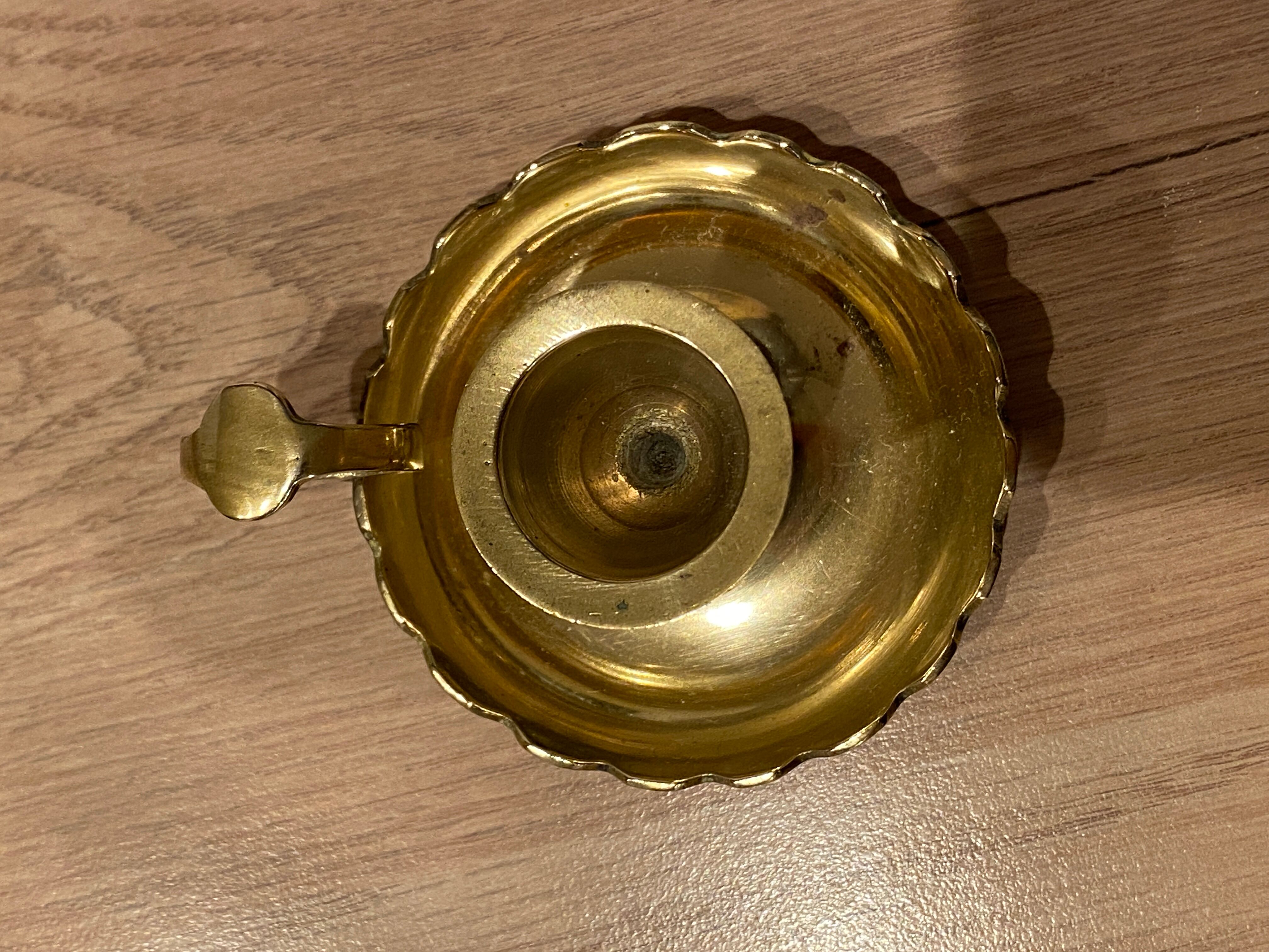 2 candle holders on dormant