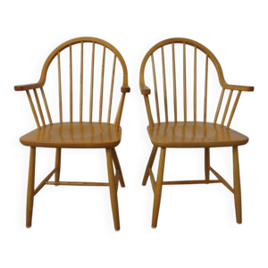 Paire de chaises Erik - ole