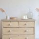 Commode ancienne de style anglais