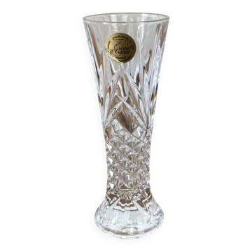 Vase cristal d'arques