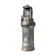 Lampe de mineur en métal