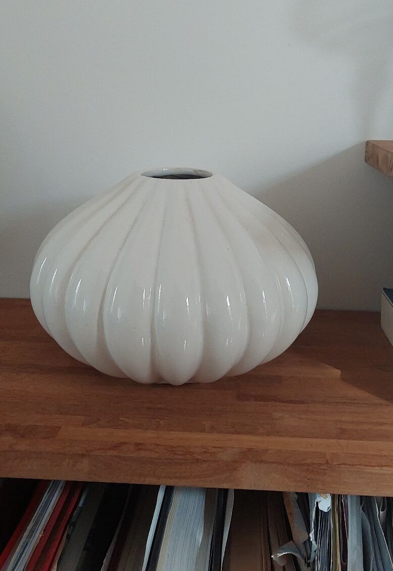 Vase Cannelé