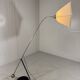 Counter balance floor lamp umbrella lamp shade 1970-80’s
