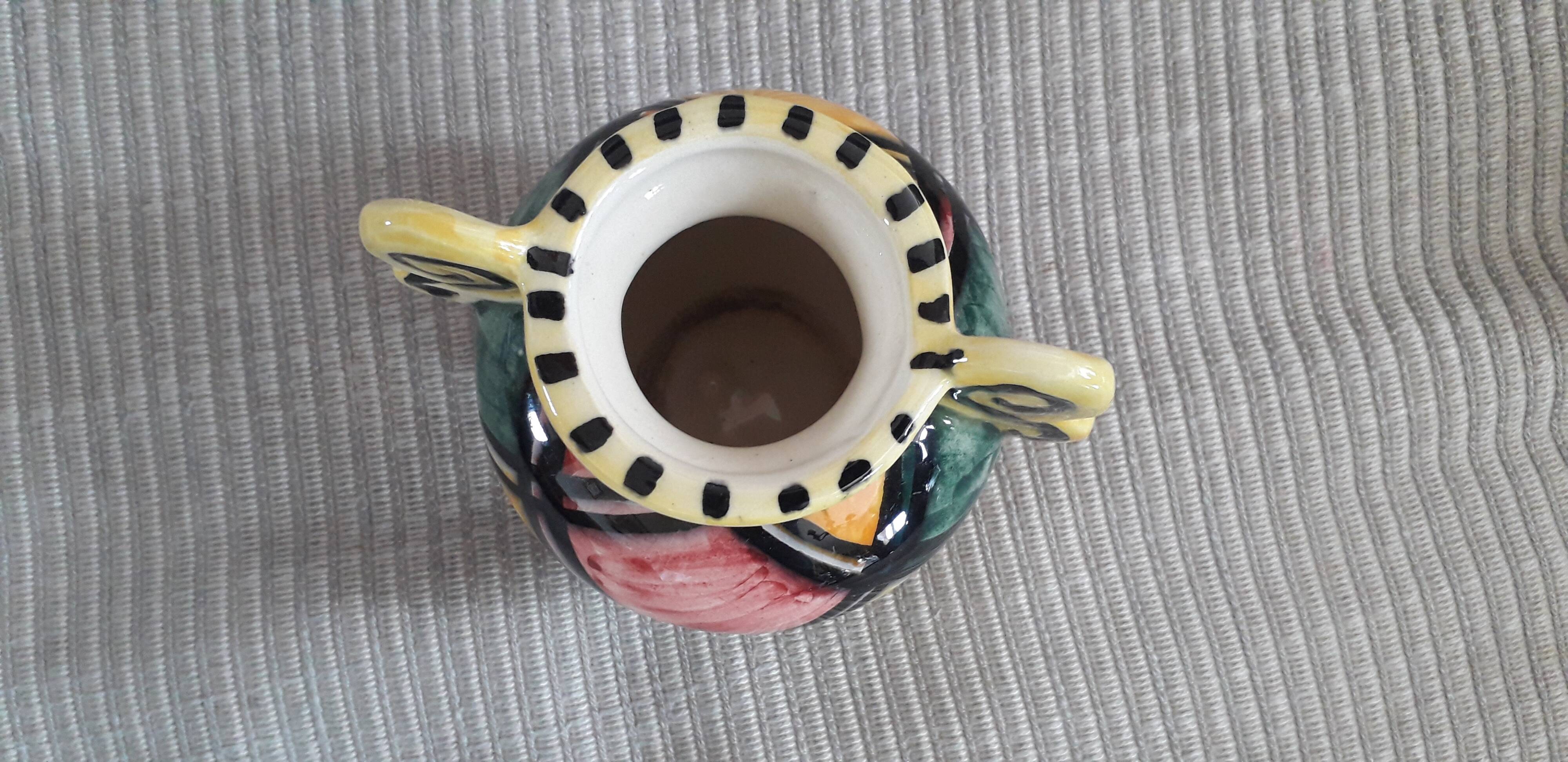 Vase vintage très original