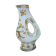 Zoomorphic ceramic pitcher vase from the 60s, signed Helguen Keraluc Quimper
