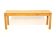 Banc minimaliste en pin, Suède, 1970