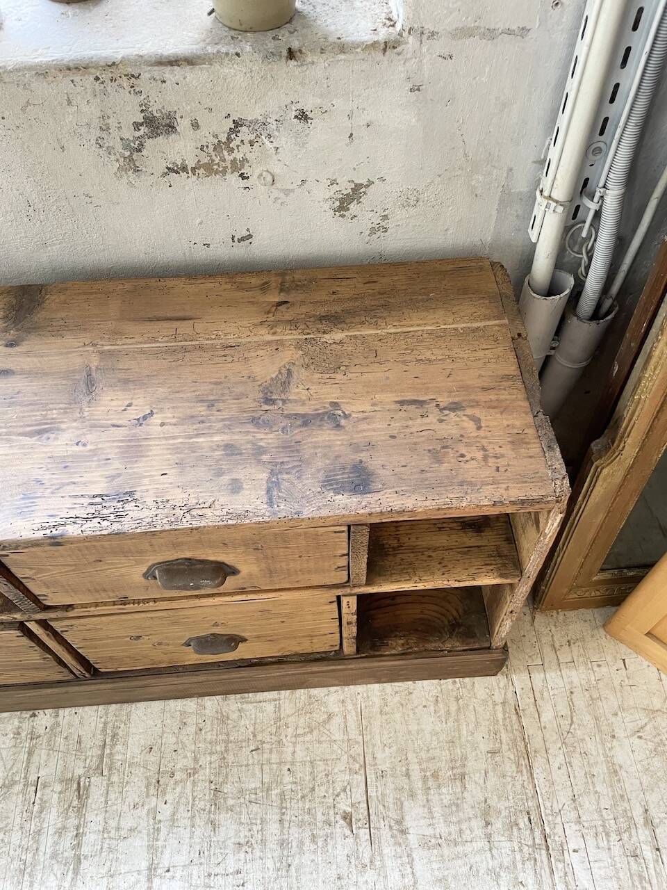 XXL low craft furniture 4m