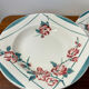 Set of 8 Digoin and Sarreguemines plates