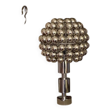 Large kinetic lamp. 1970. space age.