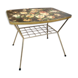 Vintage coffee table flower top