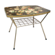 Vintage coffee table flower top