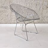 "Diamond" armchair by Harry Bertoia for Knoll