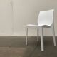 Stackable plastic auxiliary chair Italian Rome