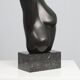 Bronze woman figure sculpture by Francine Govers, Netherlands, 1990s