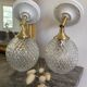 Paire d’appliques vintage