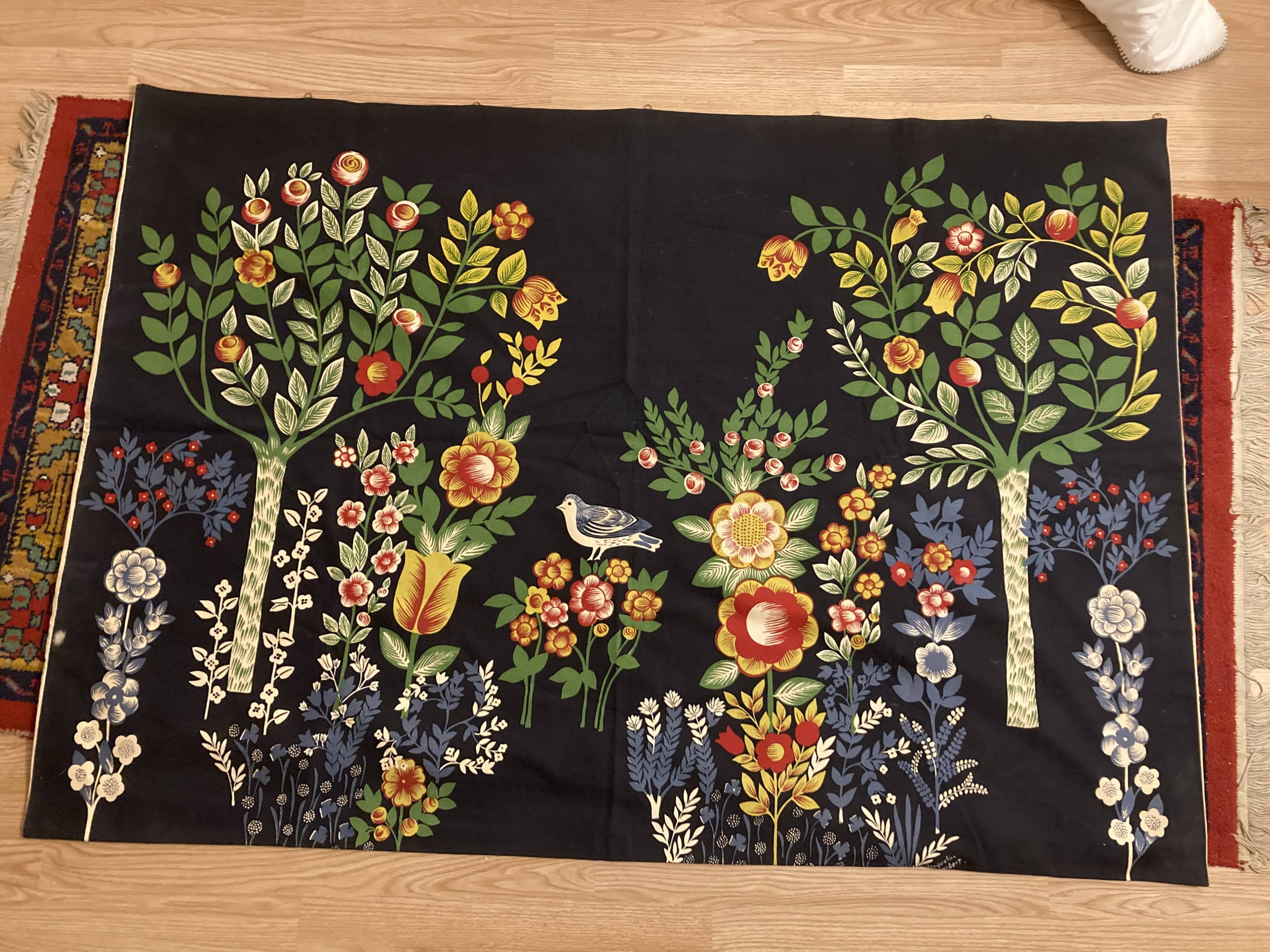 Tapisserie Jacqueline Humbert