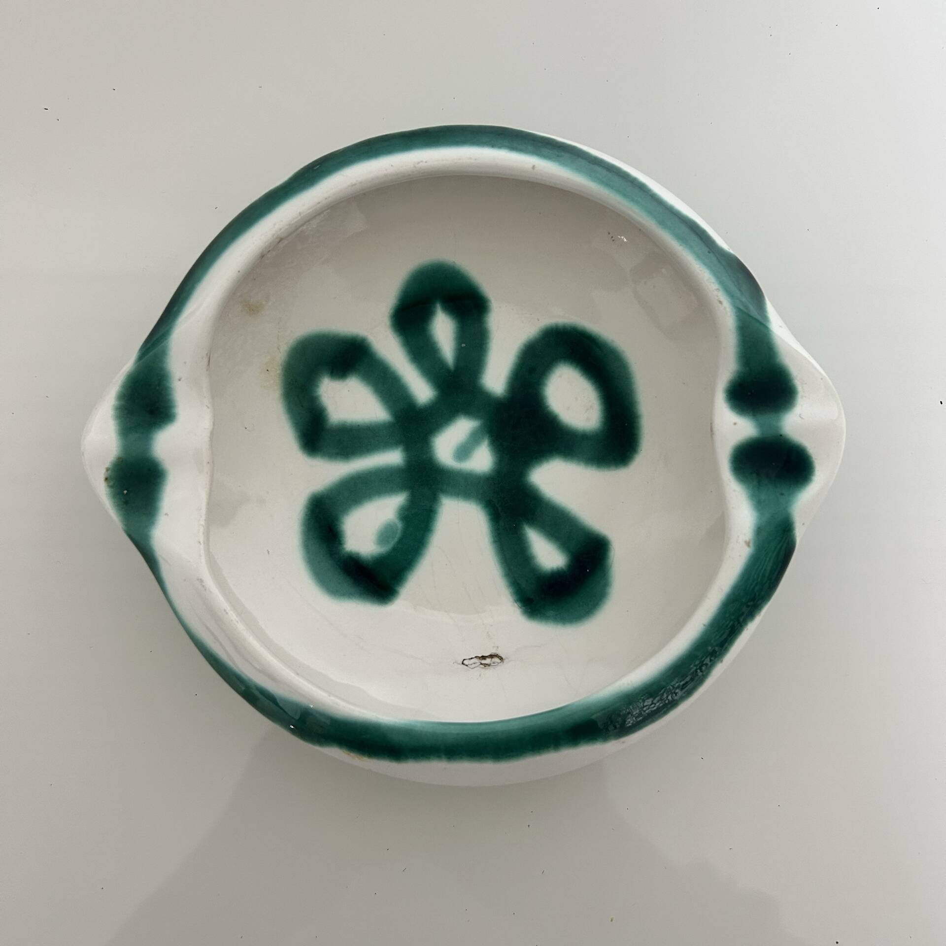 Decorative ceramic catchall