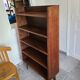 Étagère, bibliothèque scandinave vintage