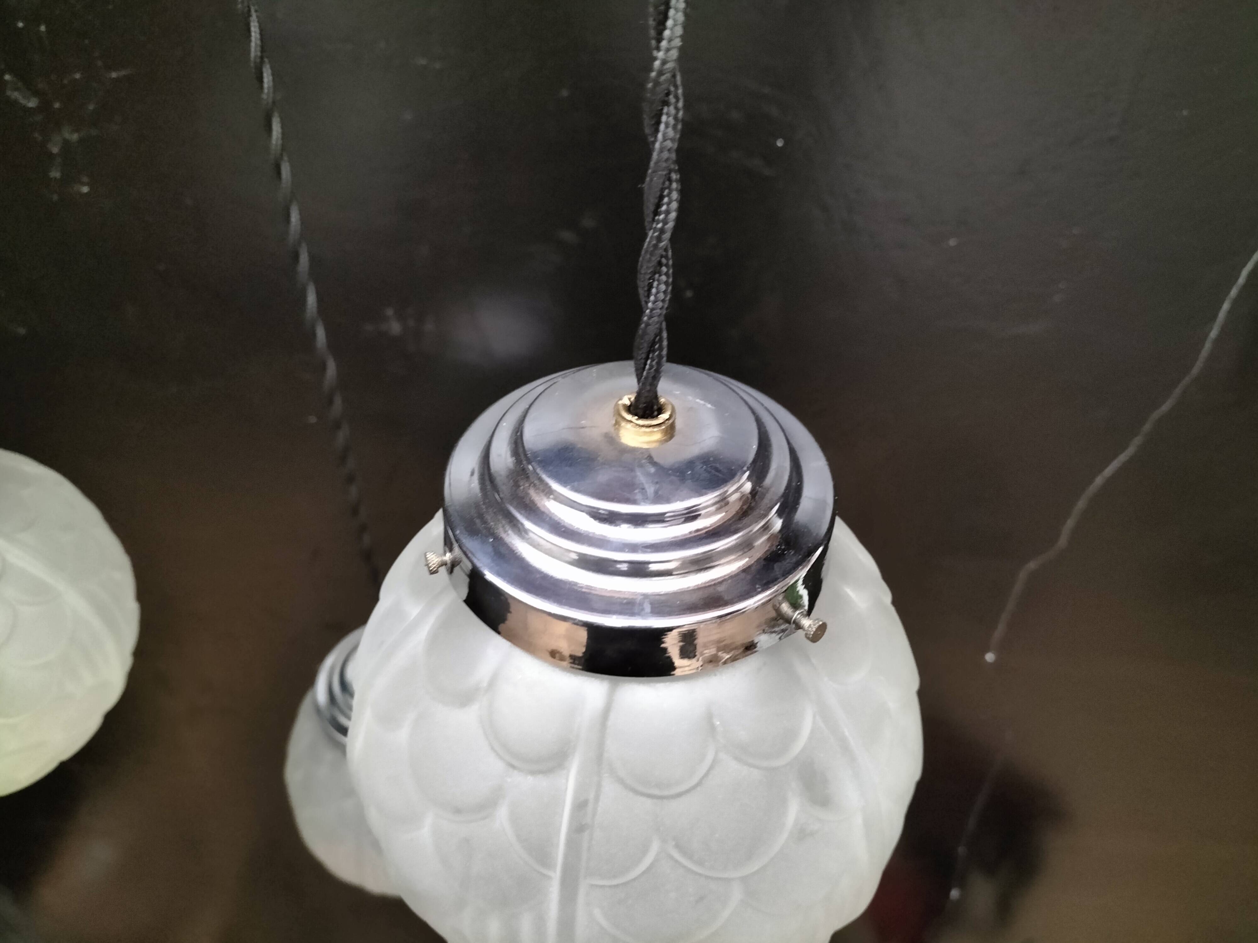 Art deco pendant lights