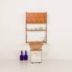 Scandinavian home office teak wall unit model Ergo by John Texmon, Norway