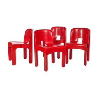 Universal chairs by Joe Colombo for Kartell