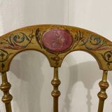 Charivari upholstered chair