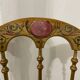 Charivari upholstered chair