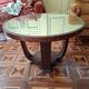 Side table 1940 with mirror top