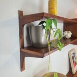 Danish design wall-mounted bookshelf Thygesen Sorensen teck vi