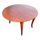 Round table in cherry wood