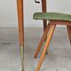 Coffee table, dining table for 6, East Germany.