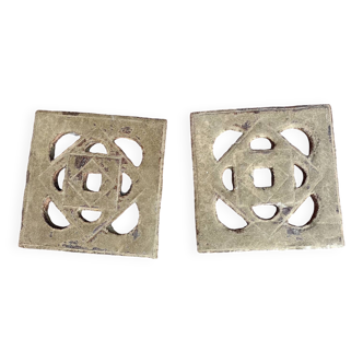 Dessous de plat céramiques retro