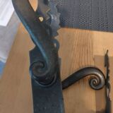 Antique door handles