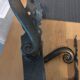 Antique door handles