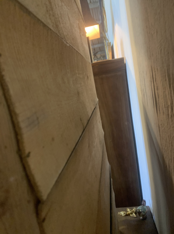 Mirror Louis XV 103x180cm