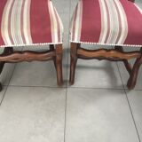 Massive oak chairs