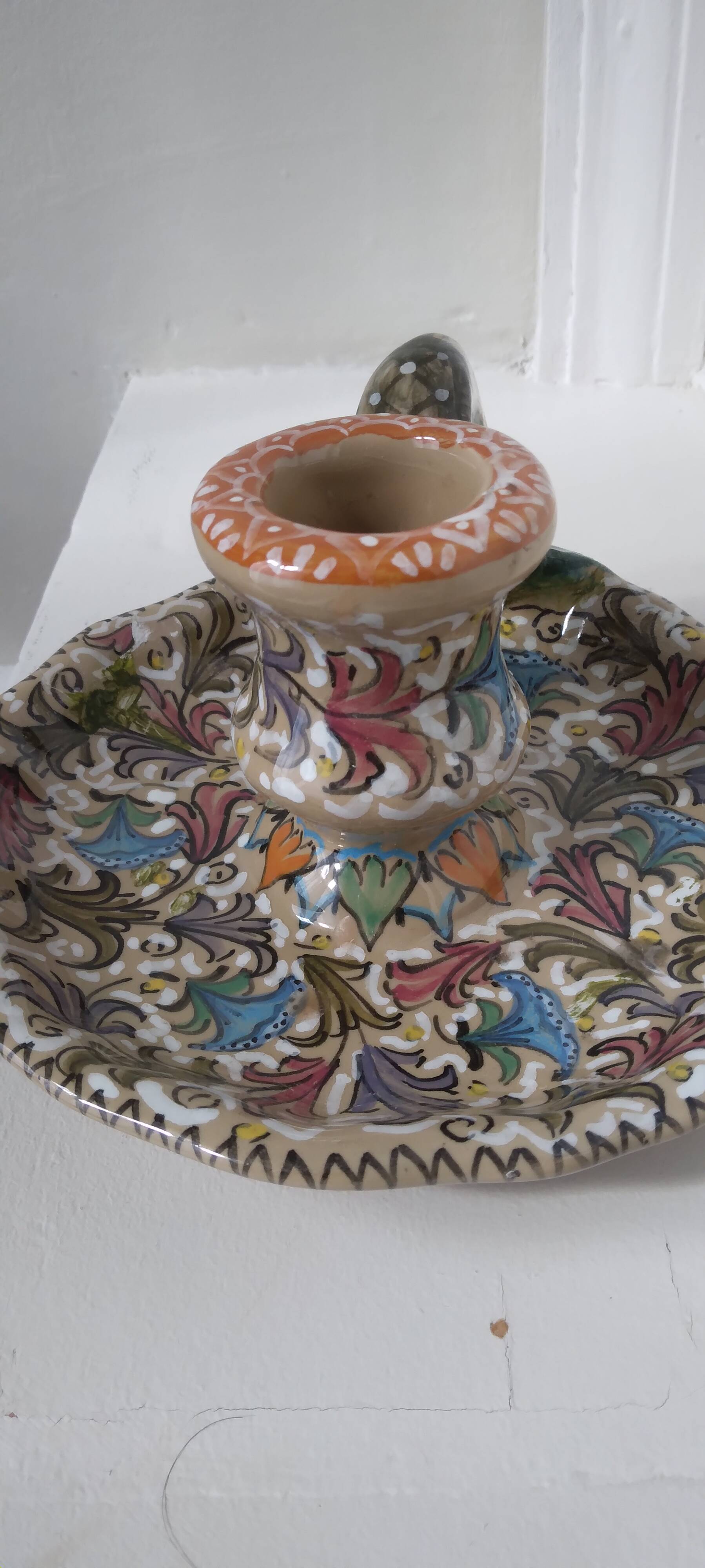 Candle holder G. Molaroni Pessaro