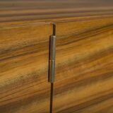 Vintage Floating Wall Sideboard in Walnut, 1960s