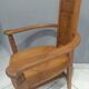 Suite de 6 fauteuils en noyer début XXeme