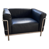 LC3 armchair Le Corbusier / Charlotte PERRIAND for CASSINA