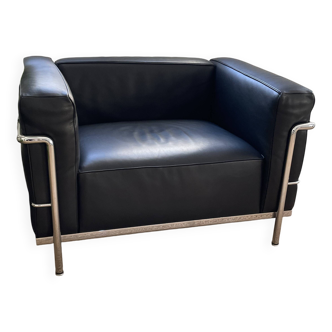 Fauteuil LC3 Le Corbusier /Charlotte PERRIAND pour CASSINA