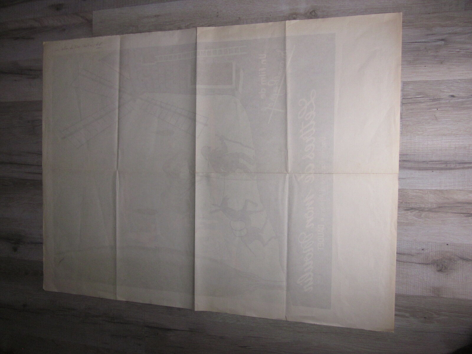 Poster: "Letters from my windmill."