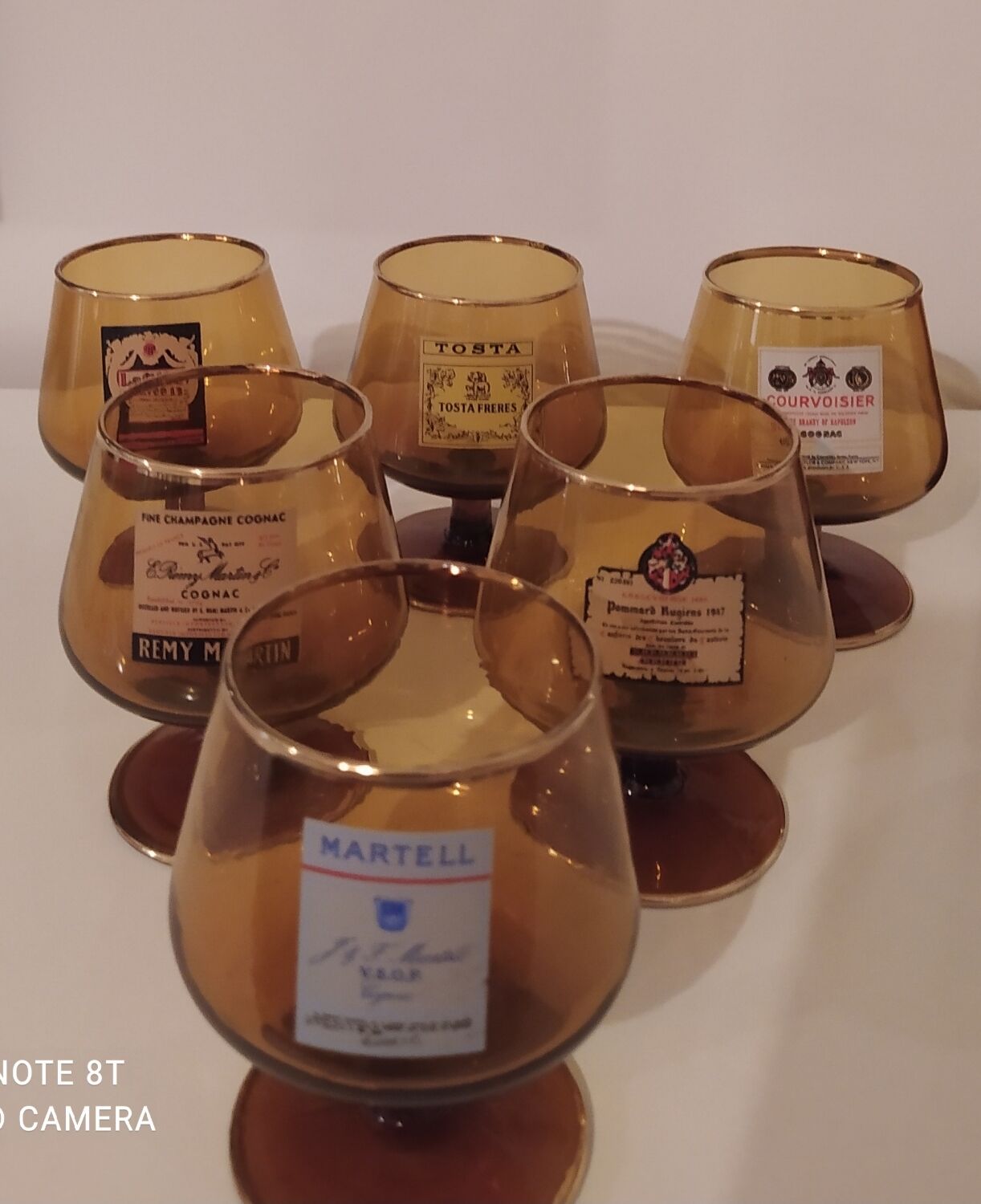 Service à Cognac vintage